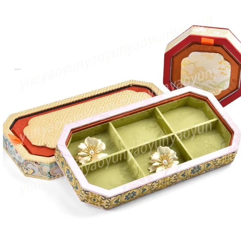 Creative Jewelry Display Tray with Lid - Jade and Jewelry Dustproof Ring and Bracelet Storage Tray