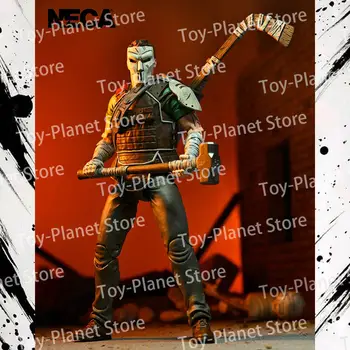 正版NECA忍者龜 Tmnt SHF 最後的浪人 凱西瓊斯 萊昂納多 斯普林特 拉斐爾 動漫可動人偶 PVC 定制禮品玩具 10 最佳銷售 碎片 neca - №8