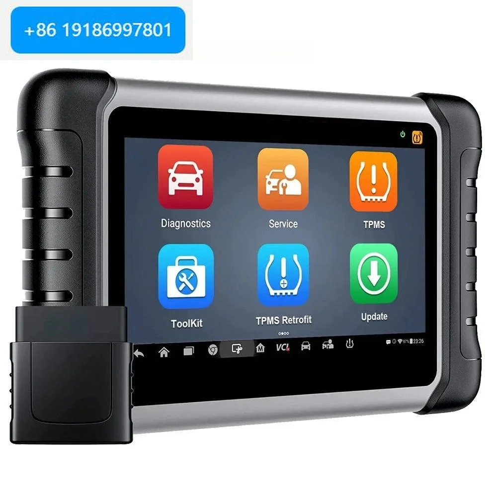 MK808S-TS TPMS Sensor Data Reading Support Sensor Battery Testing Vehicle Scanner Machine Diagnostic Tool Obd2