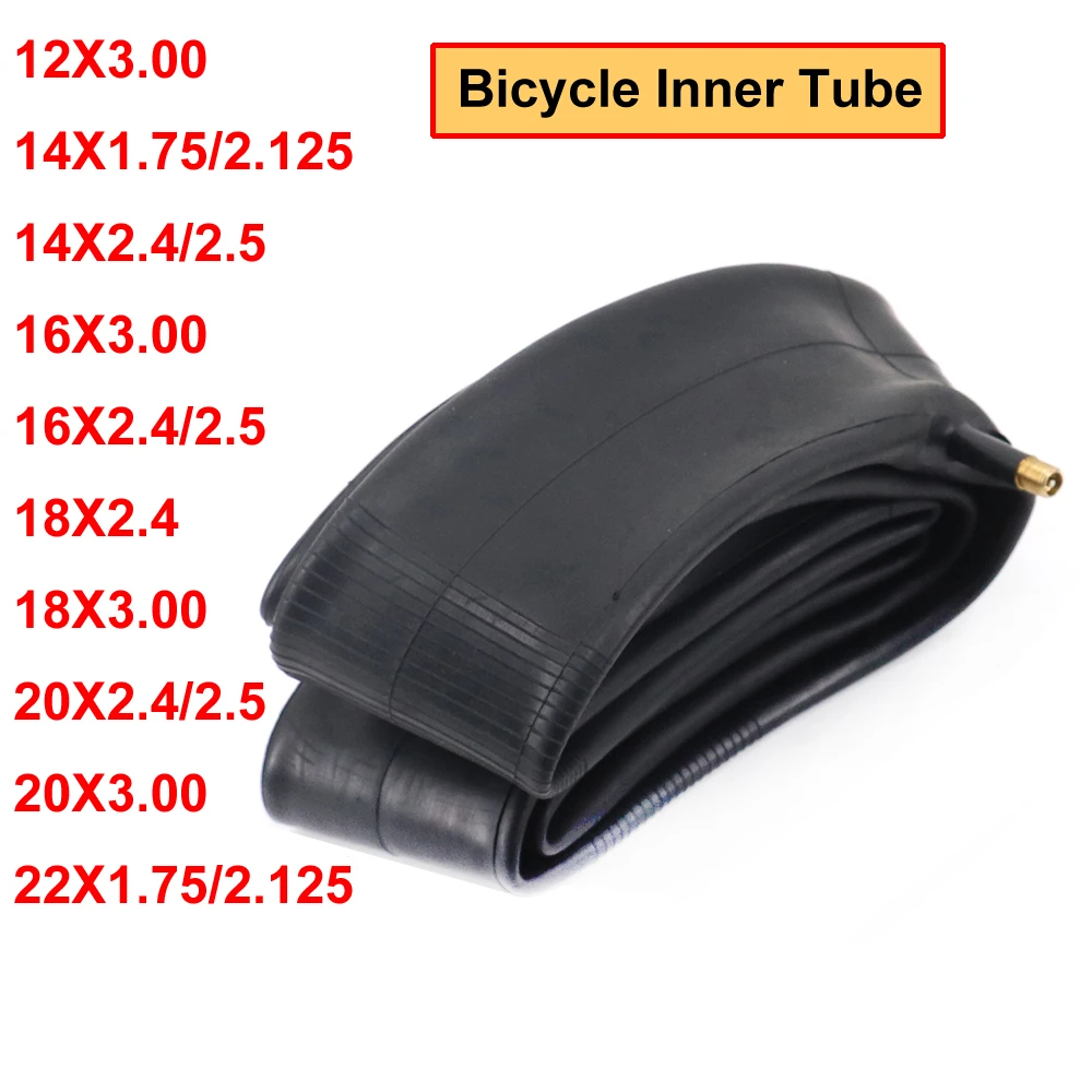 Good Quality 12/14/16/18/20/22 inch Bicycle Inner Tube  For Mountain Bike Children's Car Bicycle