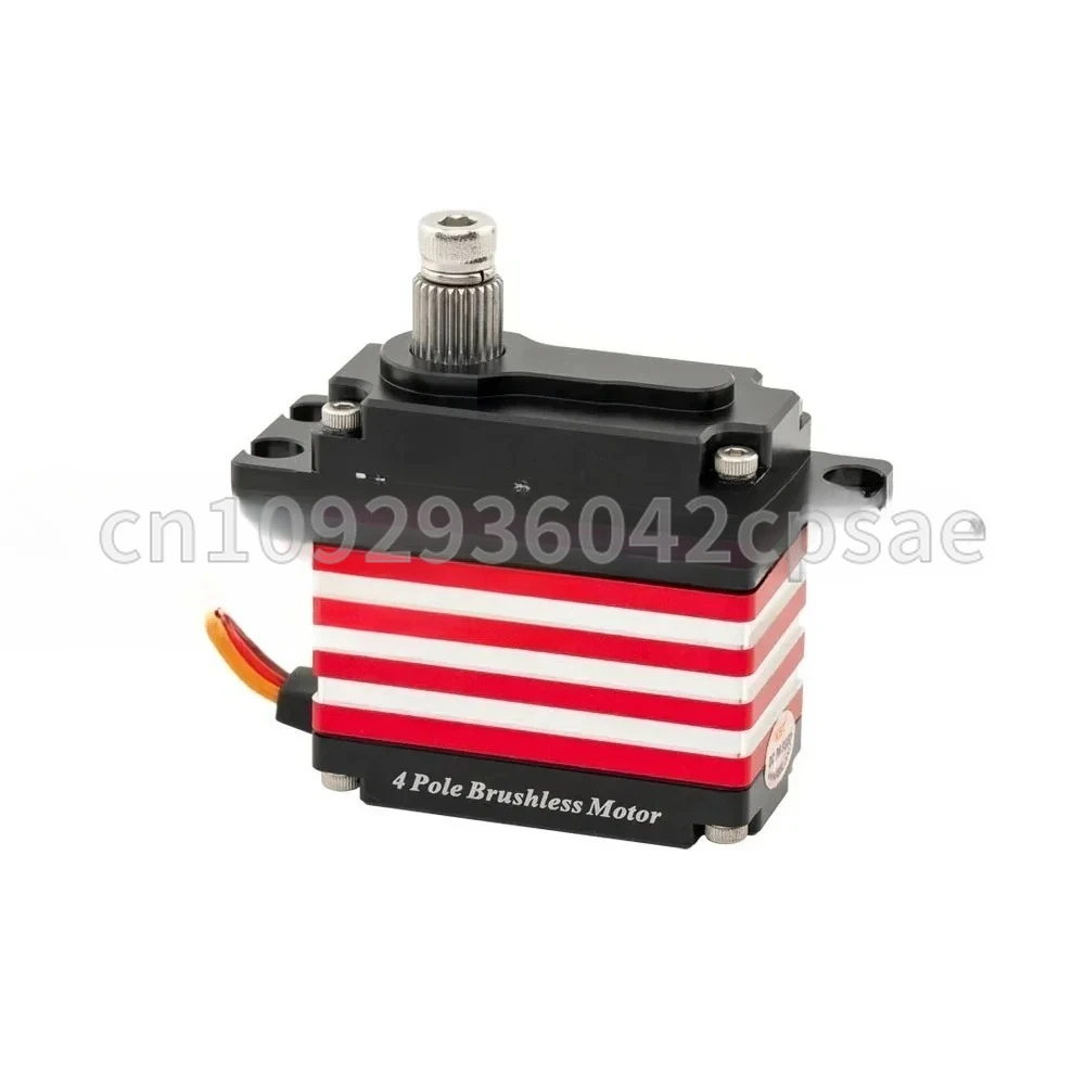 

1PCS KST SV6010-12 Standard All-metal Digital High Voltage 12V High Torque 70KG RC Steering Gear 8mm Servo