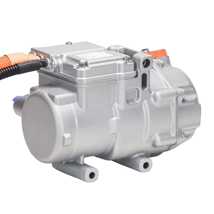 Compresor Eléctrico ATV34CC R134a DC 144V para Autos, Tipo Universal, Compresor Scroll Automotriz, Fabricación de Fábrica, Nuevo