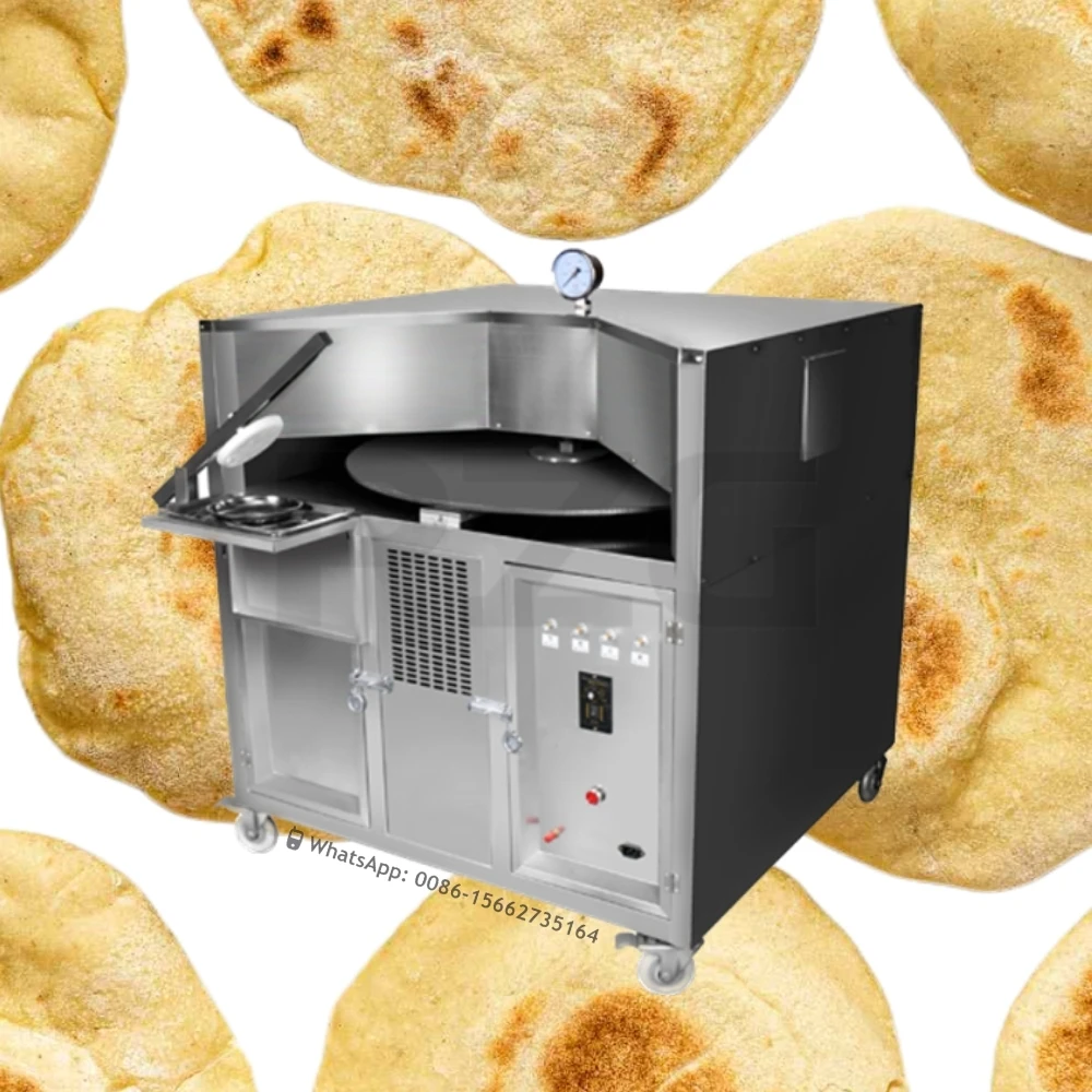 

75cm 85cm 105cm 130cm Rotary Pan Naan Tandoori Oven Home Small Electric Gas Arabic Pita Flat Bread Roti Bake Maker Oven