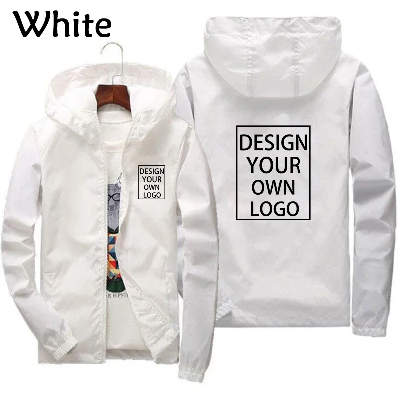 Team Unisex UV and Wind resistant Zipper Jacket Customized Outdoor Jacket, Men's and Women's Hoodies, New Fashion, Autumn