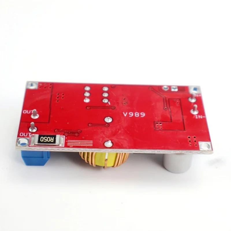 4 قطعة XL4015 5A تيار مستمر إلى تيار مستمر 4-38 فولت إلى 1.25-36 فولت قابل للتعديل محول طاقة بطارية ليثيوم وحدة شحن