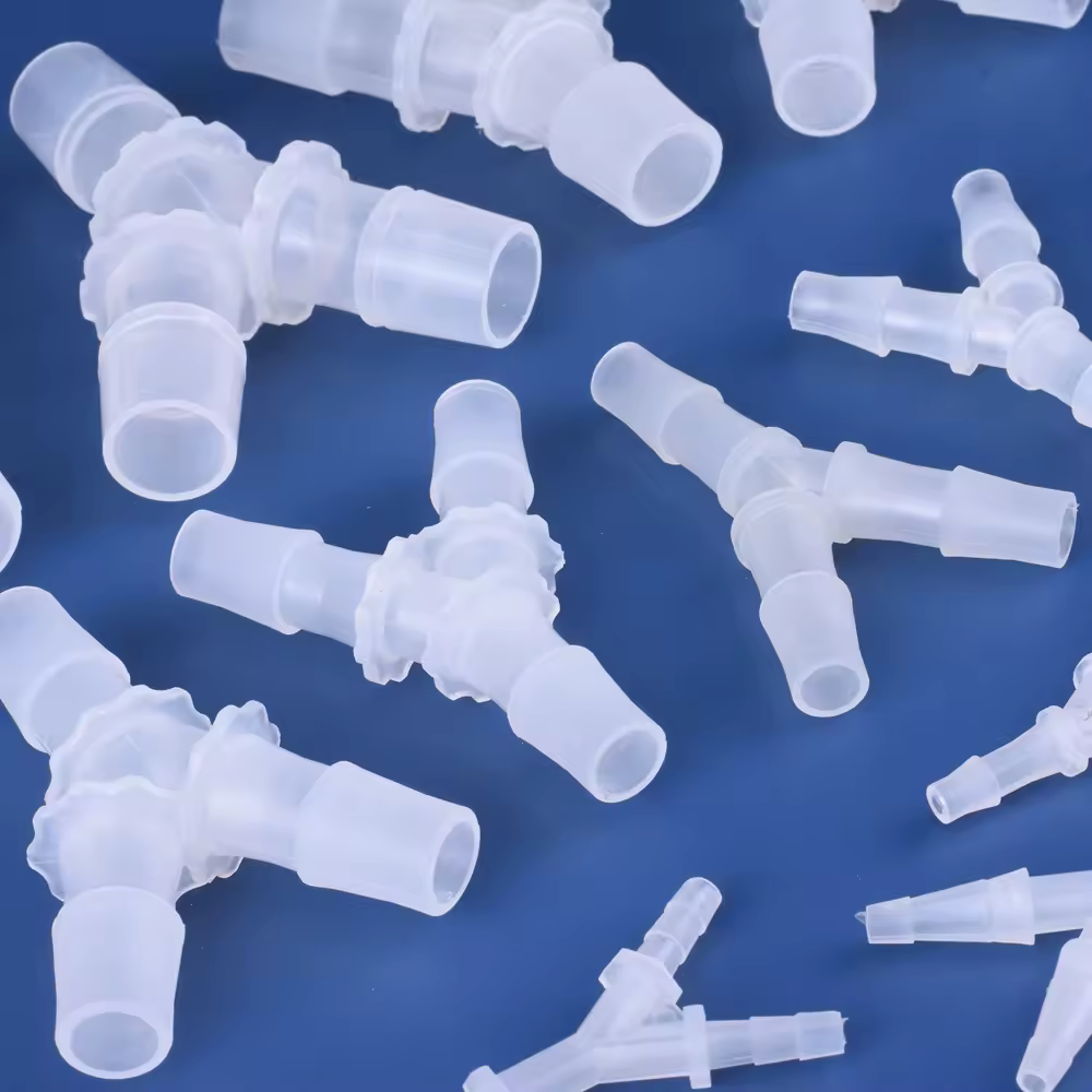 אקווריום צינור הולם 2.4-19.5 מ"מ פגודה ברב 3 דרך מחבר צינור מפרקי השקיה סוג Y מפלסטיק צינור הולם אקווריום צינור ספליטר