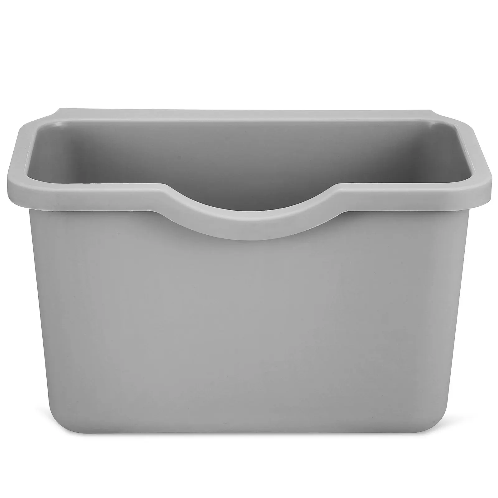 Kitchen Trash Can Hanging Cabinet Door Mounted Small Space Saving Compost Bin Kitchen Garbage Container Household Waste Holder