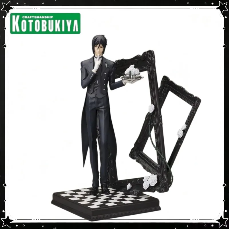 【In Stock】Kotobukiya ARTFX J Kuroshitsuji ~Book of Circus~ Sebastian Michaelis Decoration Model Gift Hobby Collection