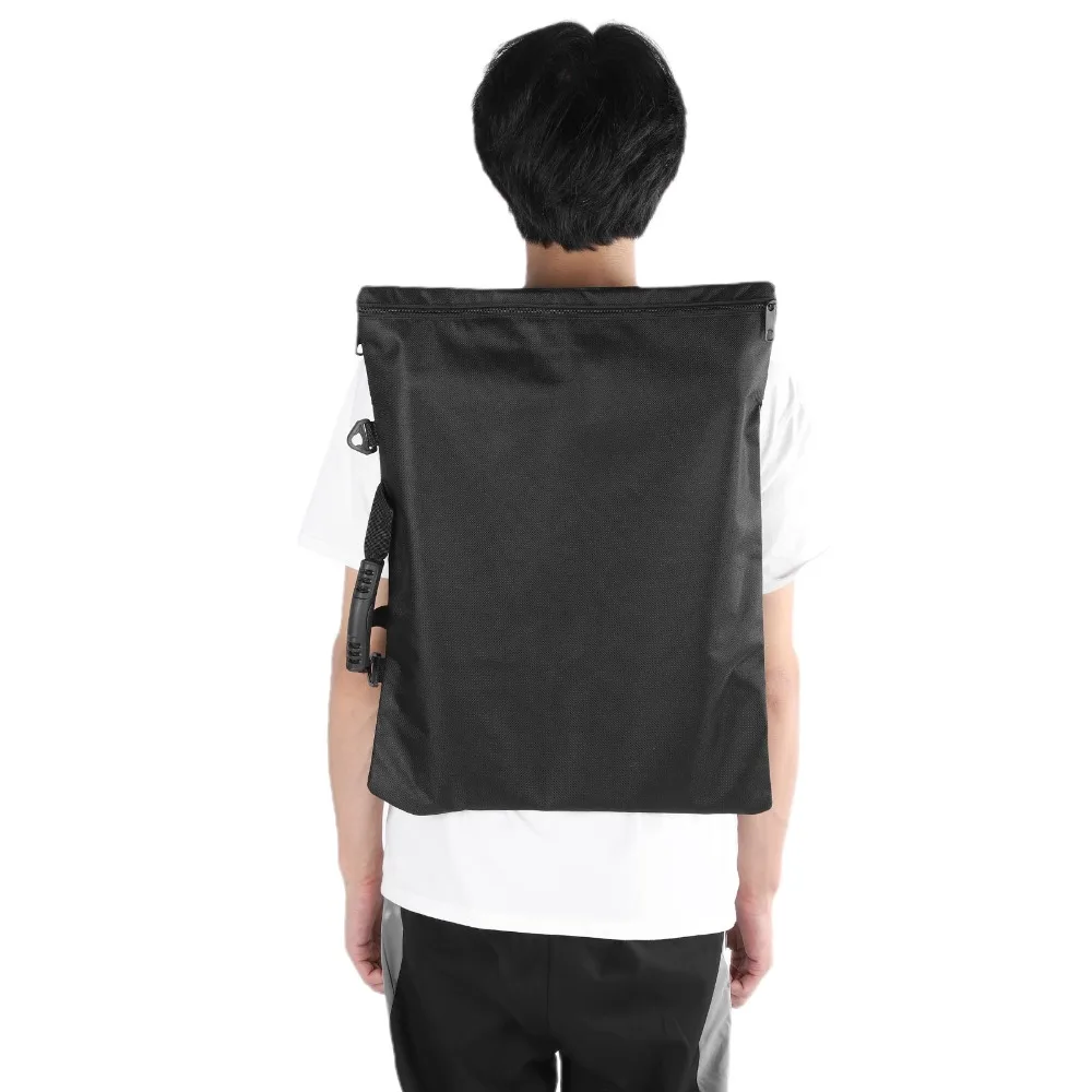 1pcs Multifunctional Design Painting Backpack Padded Triple Protection Waterproof Material Art Portfolio Bag Drawing Board Bag