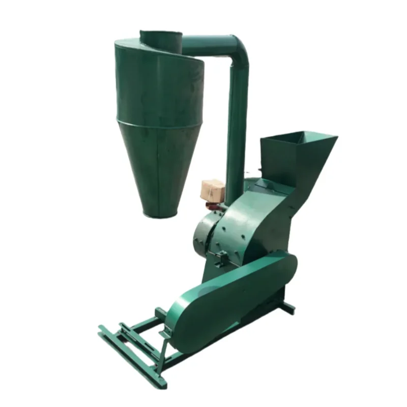 

Hot Selling Multifunctional Animal Hammer Mill Grinder Corn Wet Dry Duck And Goose Feed Machine