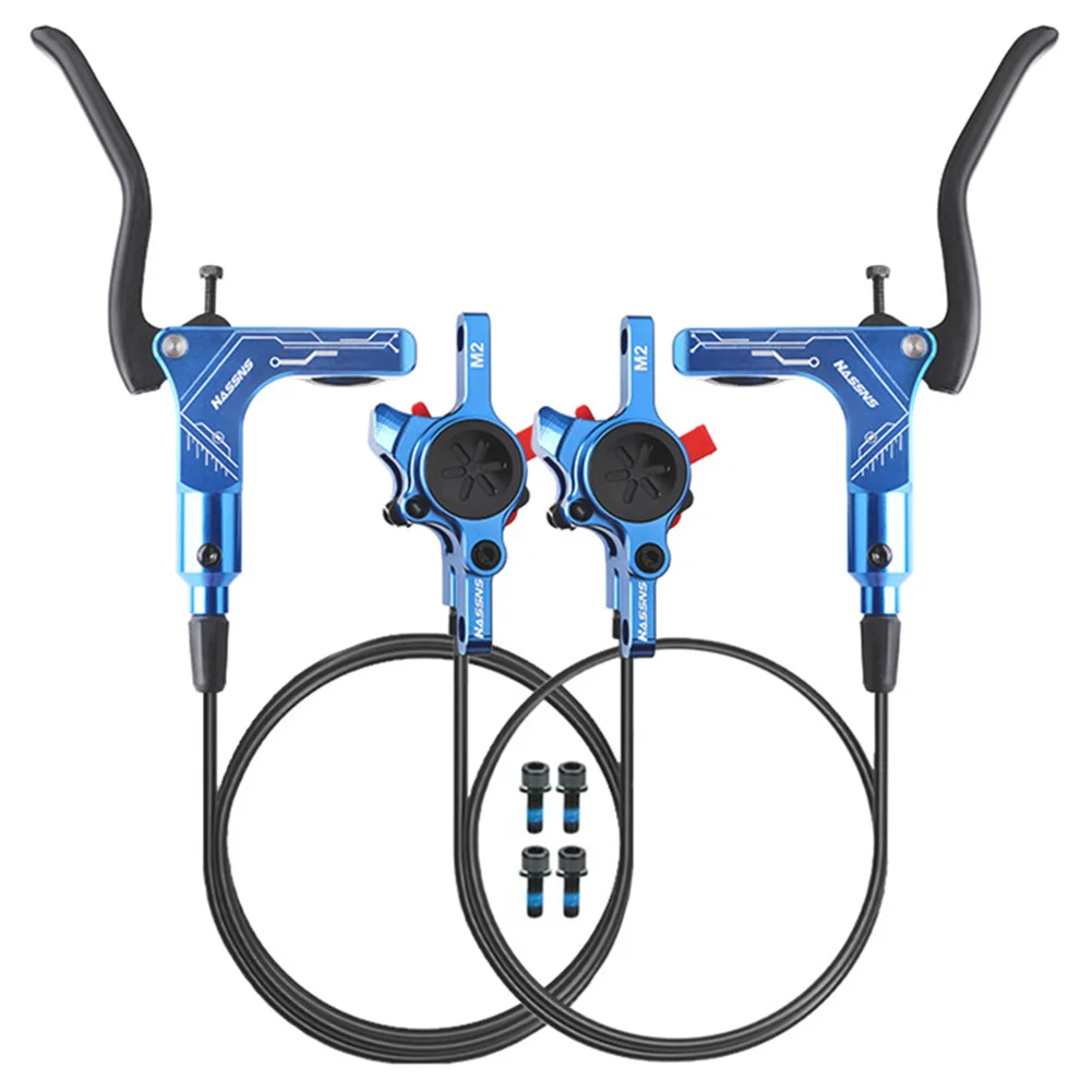 For Off-road Use Blue for Mountain Bike Brake Customizable for Mountain Bike Brake Bike Accessory Balanced Braking for force