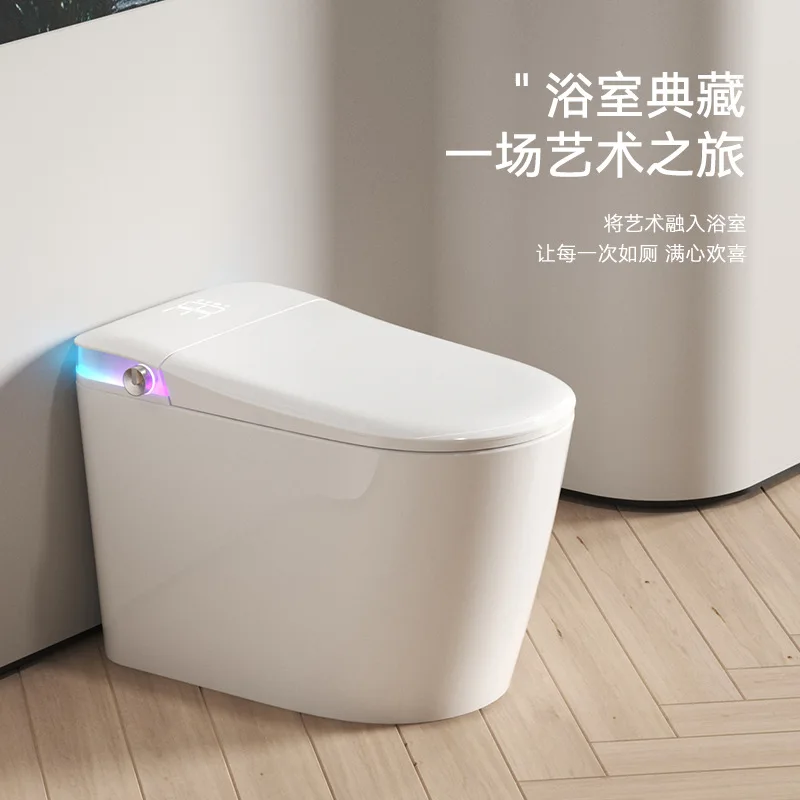 Slim toilet Toilet met watertank Volautomatisch ingebouwd schuimschild Geen waterdruklimiet Instant toilet