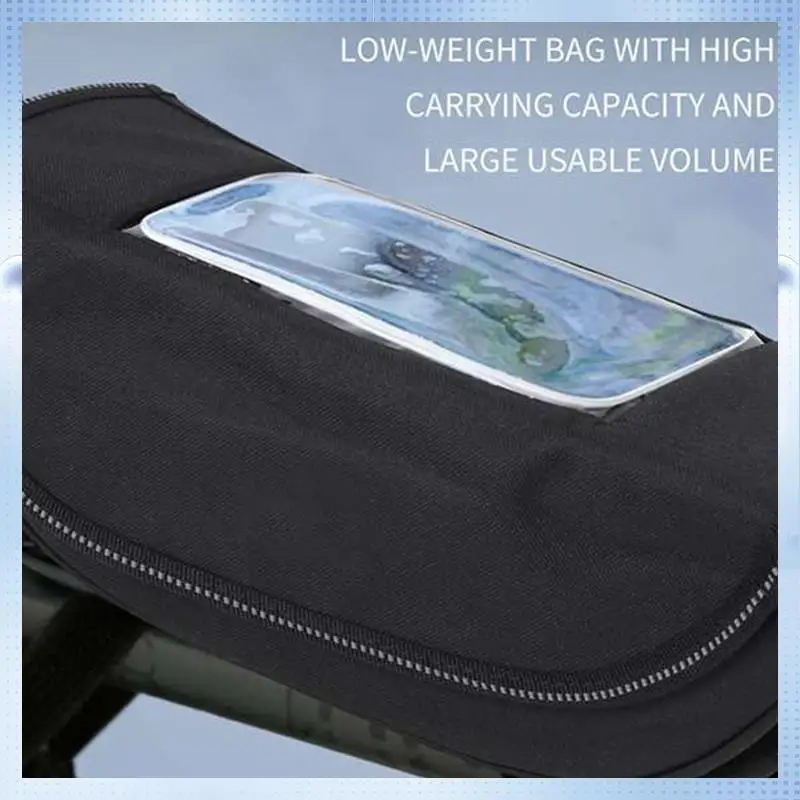 

NEW-Motorcycle Handlebar Bag Magnetic Tank Bike Saddle Bag For Big Screen Phone / GPS For BMW R1200GS For Honda Ducati