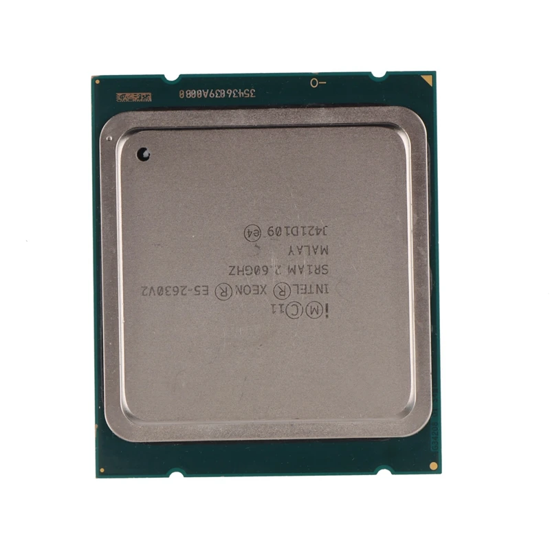 Für Xeon E5 2630 V2 Server Prozessor SR1AM 2,6 GHz 6-Core 15M LGA2011 E5-2630 V2 CPU