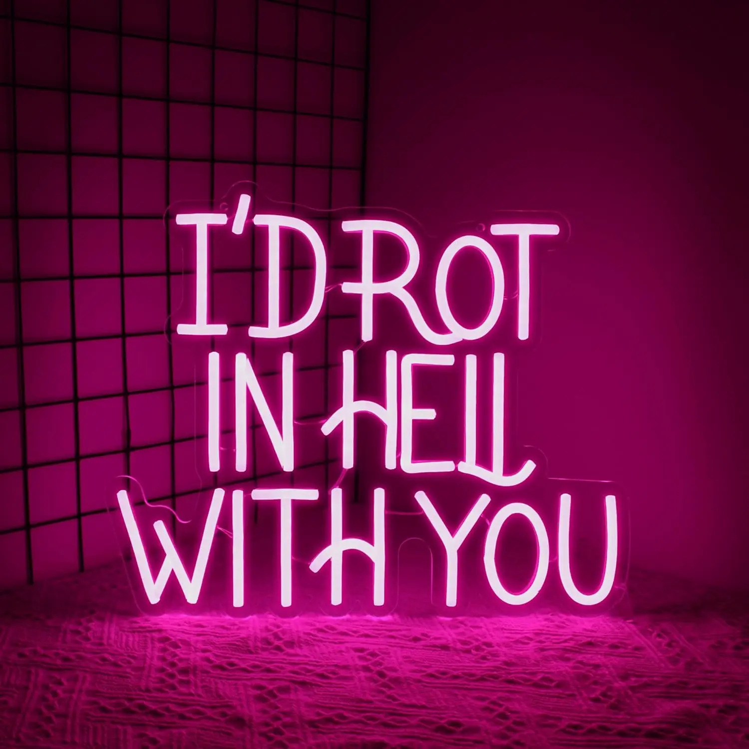 Neon Sign USB Dimmable LED Neon Light for Bar Man Cave Party Coffee Home Bedroom Wall Decoration Birthday Christmas Gift