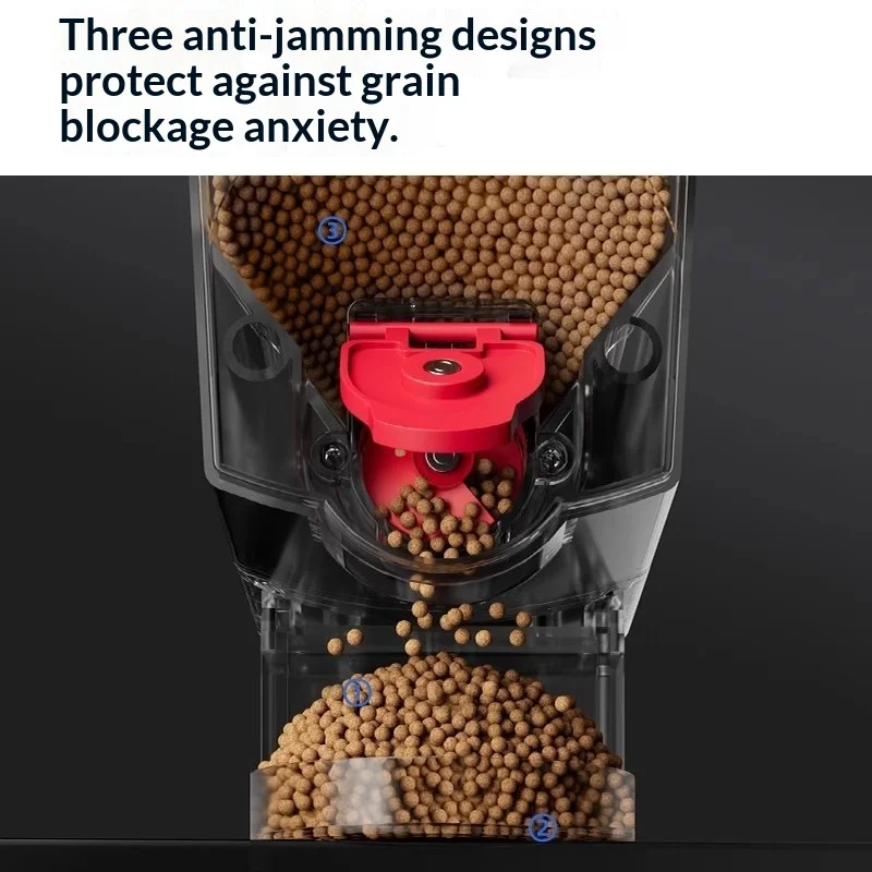 Alimentador automático inteligente para peces, koi y tortugas - imagen 3