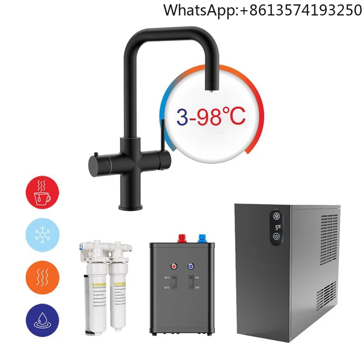 

Iwater Guangzhou 1/4 Hp Home Portable Small Instant Cold Cooler Cooling Cooled System Machine Under Sink Drinking Water Chiller