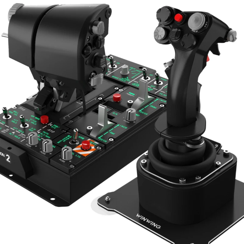 

Orion 2 HOTAS Universal Edition, Flight Simulator Rocker Set DCS MSFS X-Plane