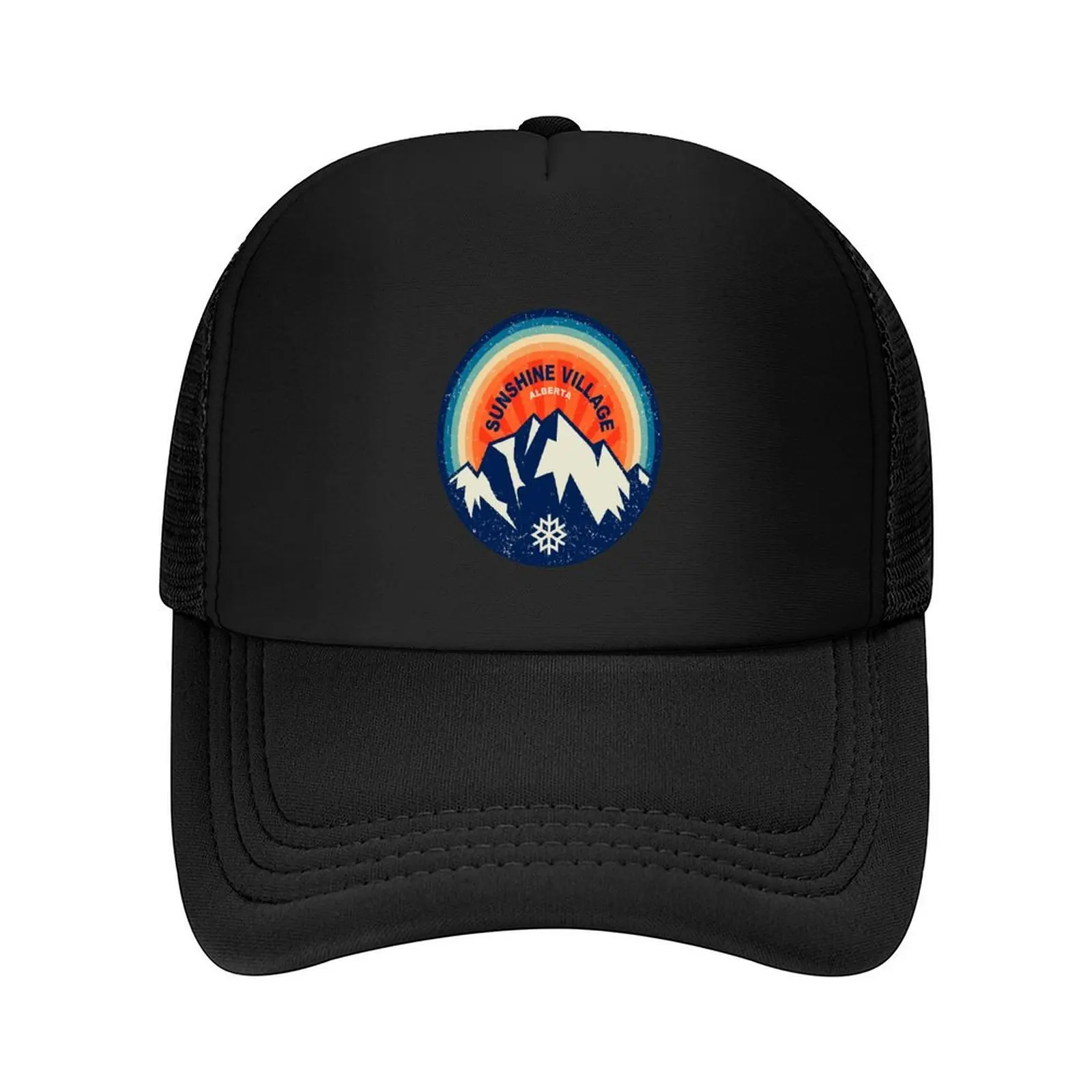 

Sunshine Village, Alberta Baseball Cap Beach tactical cap funny hat Sunhat Golf Women Men's
