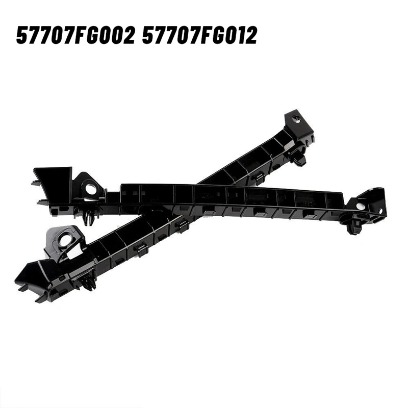 1 paio di supporto per staffa paraurti anteriore sinistro destro per Subaru Impreza 2008-2011 GT & WRX muslimah