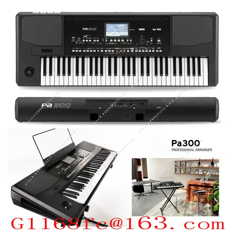 NEW  PA 700 PA1000 Key Keyboard  Professional Arranger Piano