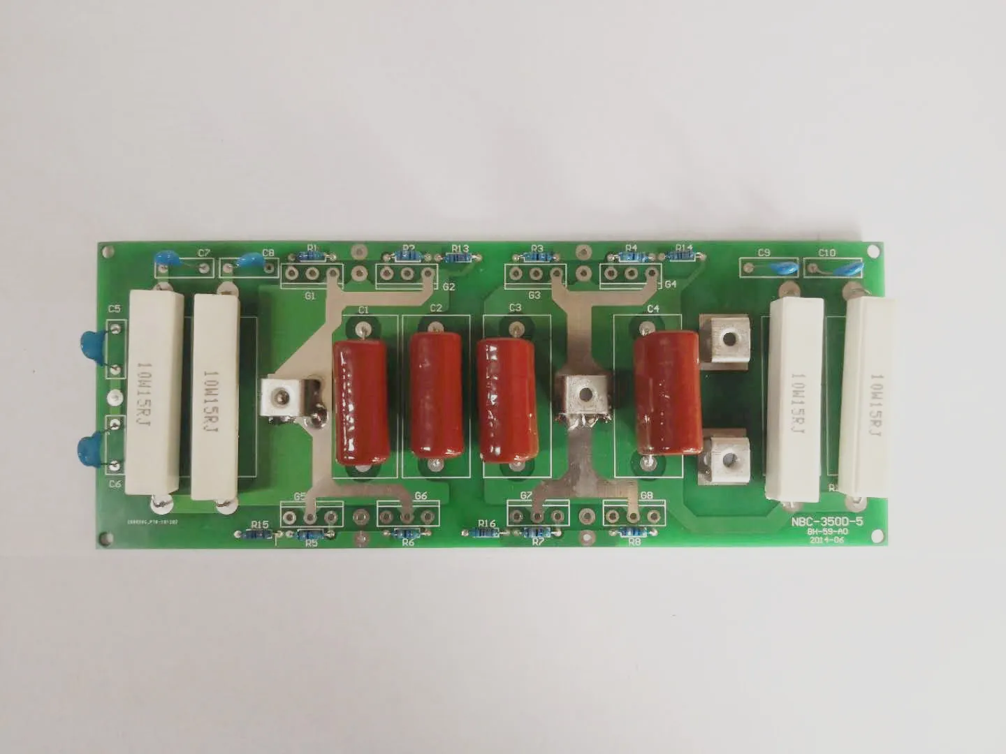 NBC-350D NBC-500D Gas Shielded Welding Machine Inverter Board IGBT Single Tube Welding Machine Driver Board