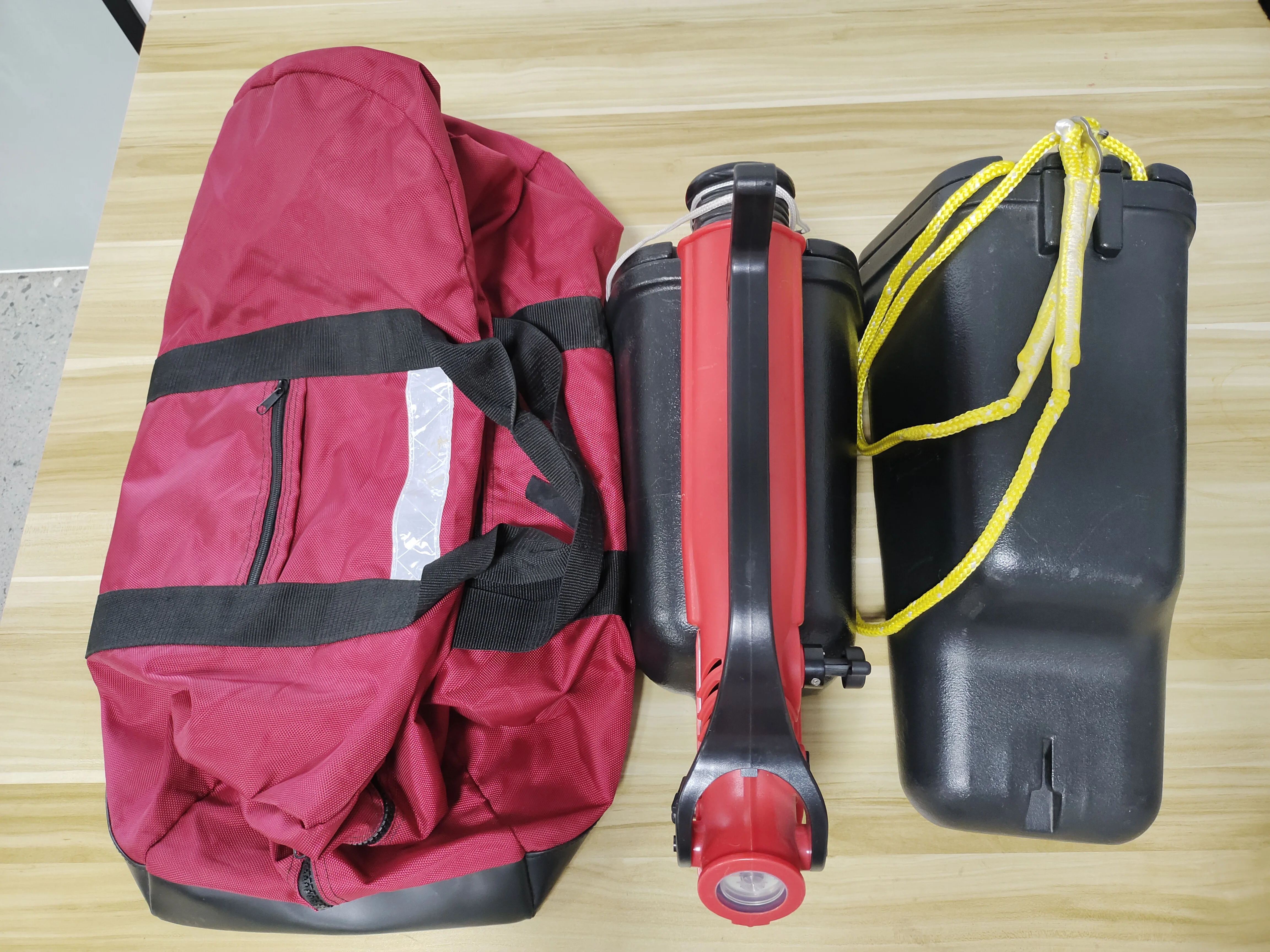 Lançador de linha de lançador de segurança de água para economia de vida marítima