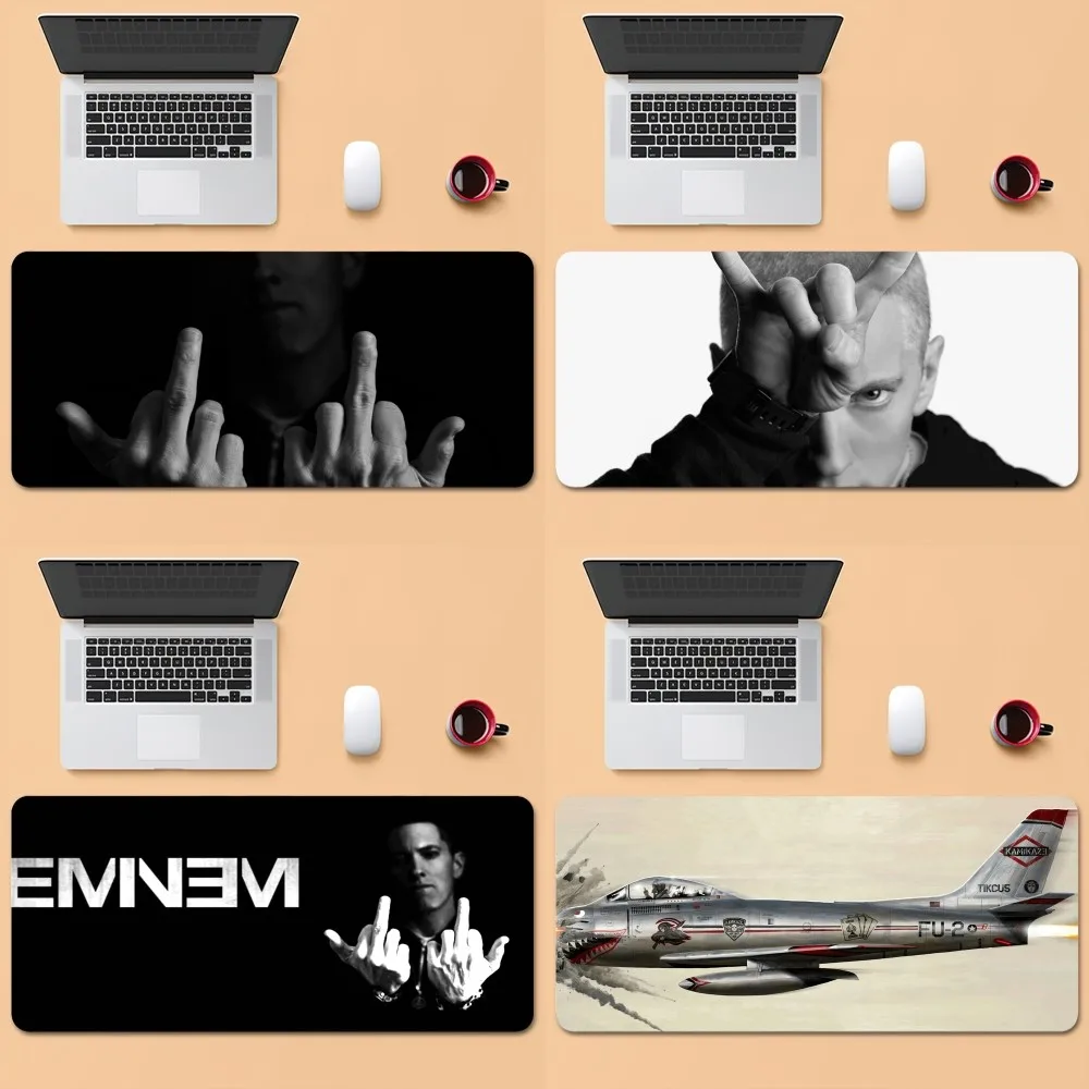 Singer E-Eminem The Show Kamikaze Mousepad Office Large Small Computer PC Keyboard Mouse Rubber Game Anti-Slip Mice Mat Big