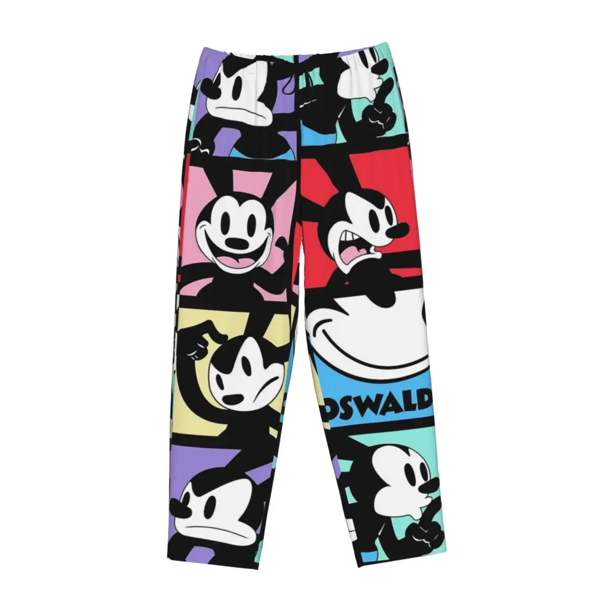 

Женские пижамные брюки Custom Mood Board Oswald для дома и сна с карманами