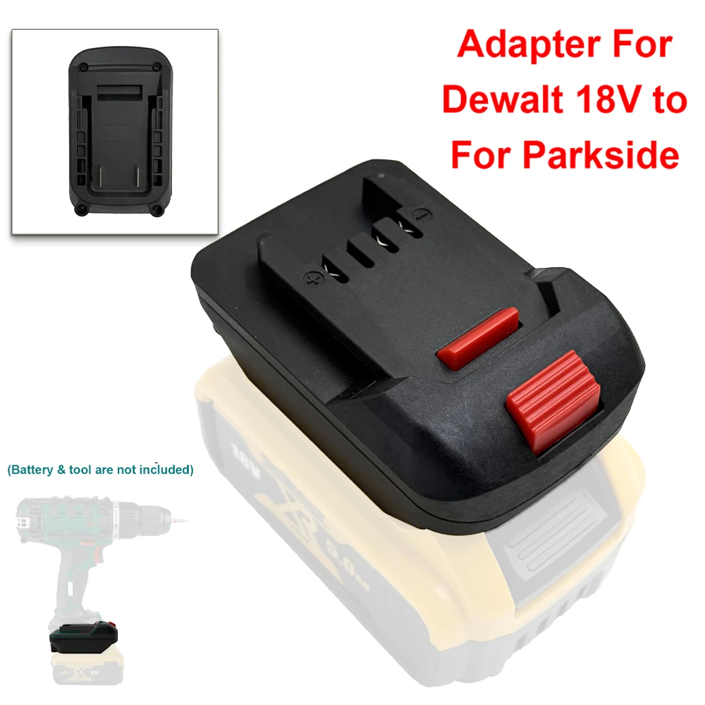 

Battery Adapter Converter for DeWalt 18V Lithium Battery to for Parkside 20V Li-Ion Power Tool Accessories