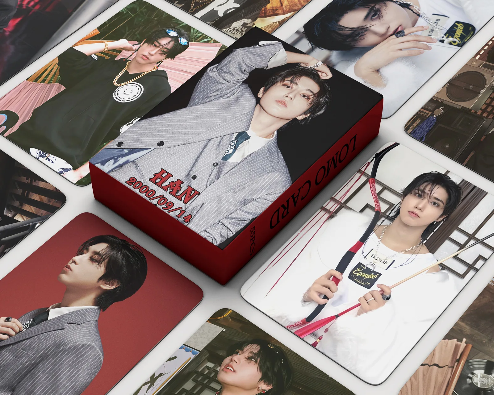 

55 шт./компл. Kpop новый альбом (HOP) ломо-карты фотокарта HAN открытка звездная карта альбом печать карты коллекция фанатов ломо-карты