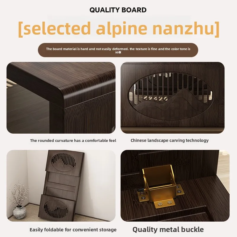 نافذة الخليج طاولة صغيرة طاولة شاي سرير قابلة للطي طاولة قهوة صغيرة شرفة طاولة منخفضة