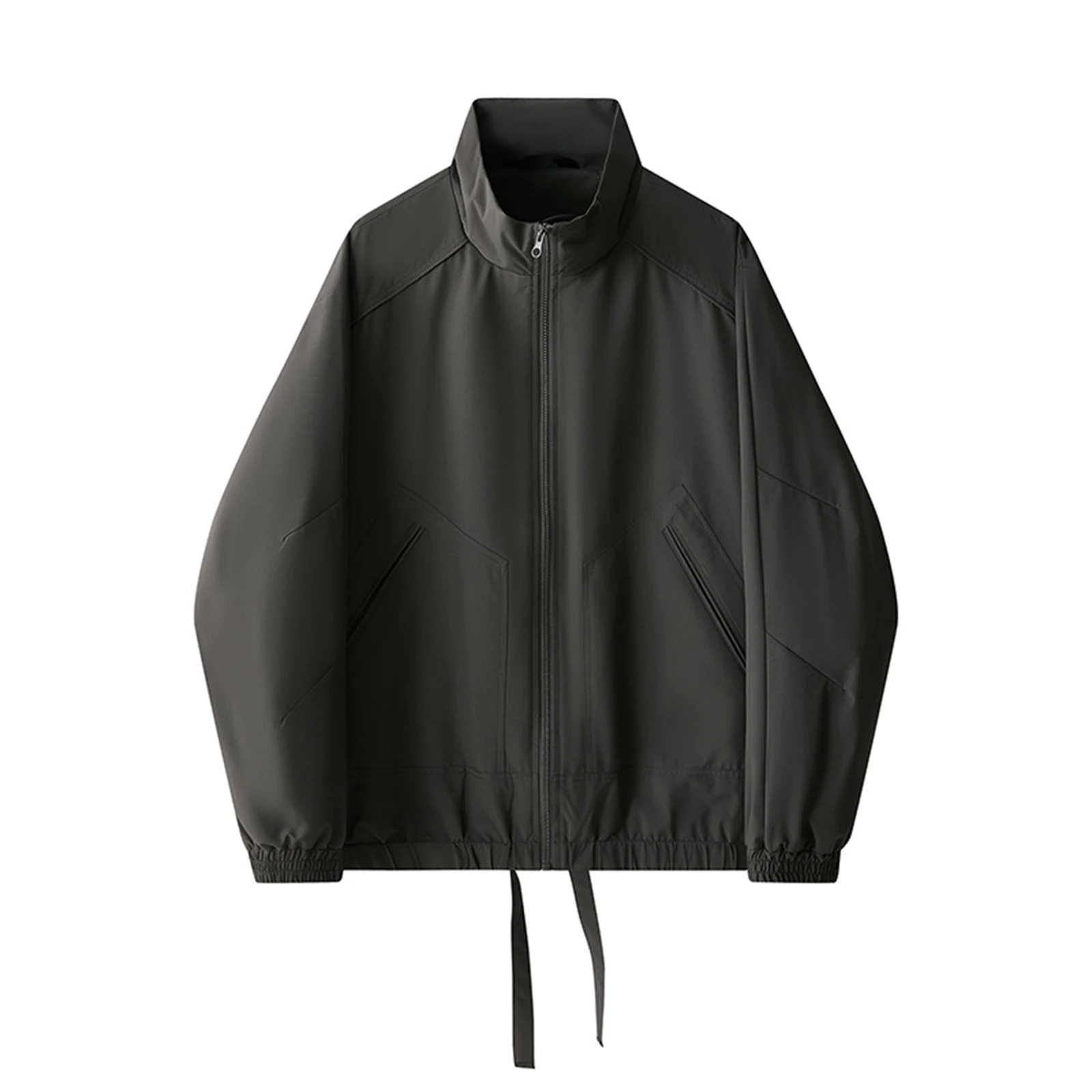 

Мужская повседневная свободная рабочая одежда, куртка, пальто, весенне-осенний сезон, модный дышащий топ, быстросохнущие солнцезащитные куртки, одежда