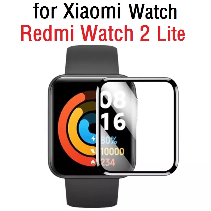 5 قطعة ثلاثية الأبعاد منحني لينة حامي الشاشة ل شاومي Redmi ساعة 3 ساعة ذكية غطاء كامل فيلم واقية ل Redmi ساعة 2 لايت