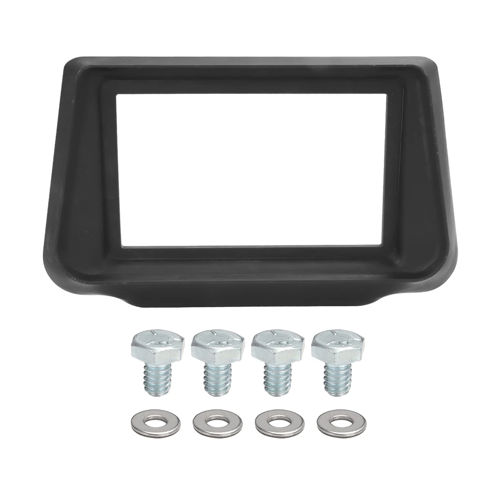 

Car Accessories For Chevrolet C10 Truck, K5 Blazer & GMC 1967-1972 Double DIN Radio Bezel STEREO