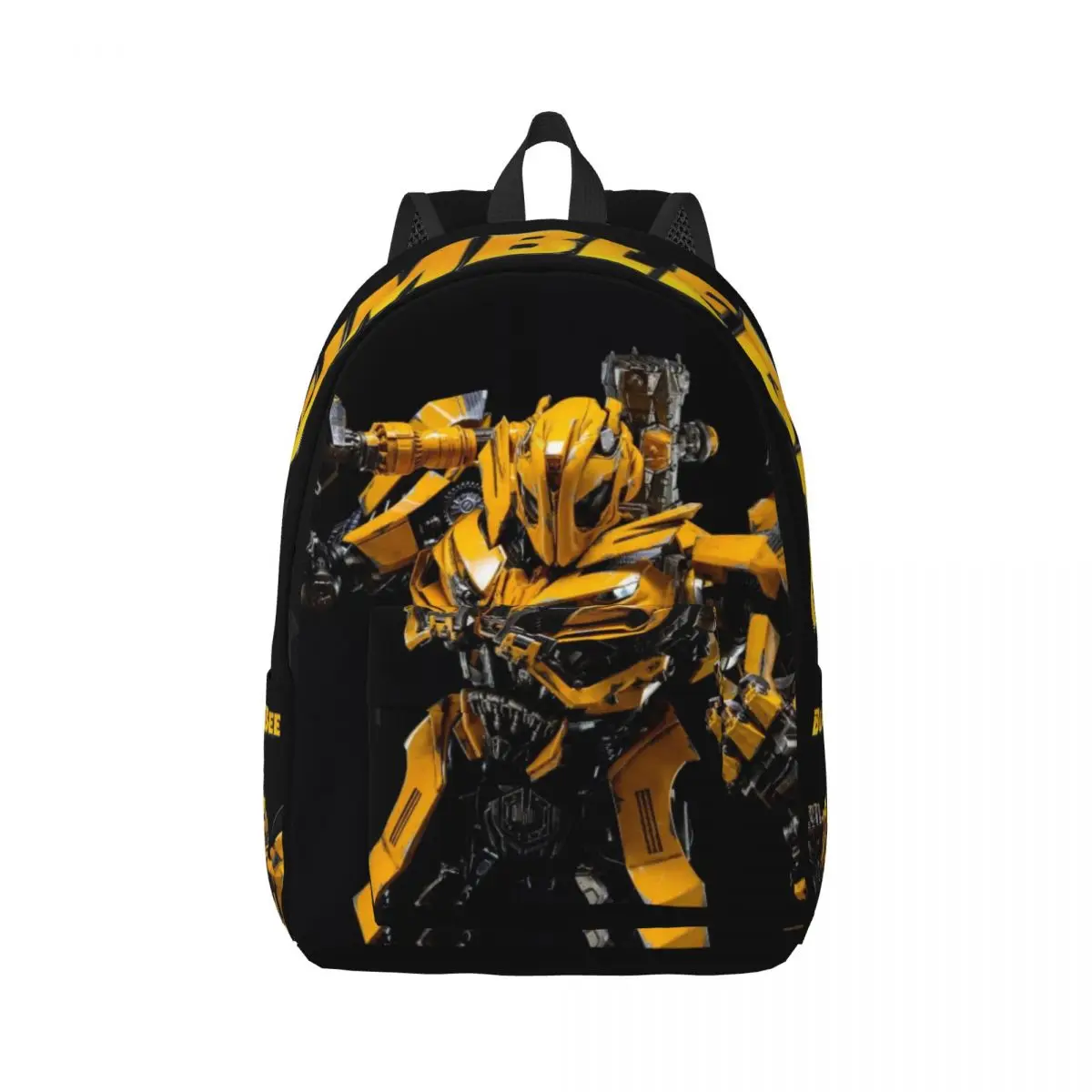 

B-Bumblebee для девочек и мальчиков. Модный, полностью с принтом и удобный студенческий рюкзак.