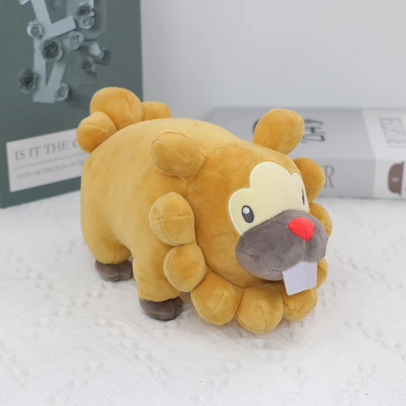 Pokemon Plush Beedrill Bidoof Toy Sprigatito Fuecoco Darumaka Stuffed Charcadet Pachirisu Oshawott Cartoon Peluche Doll Gift Kid