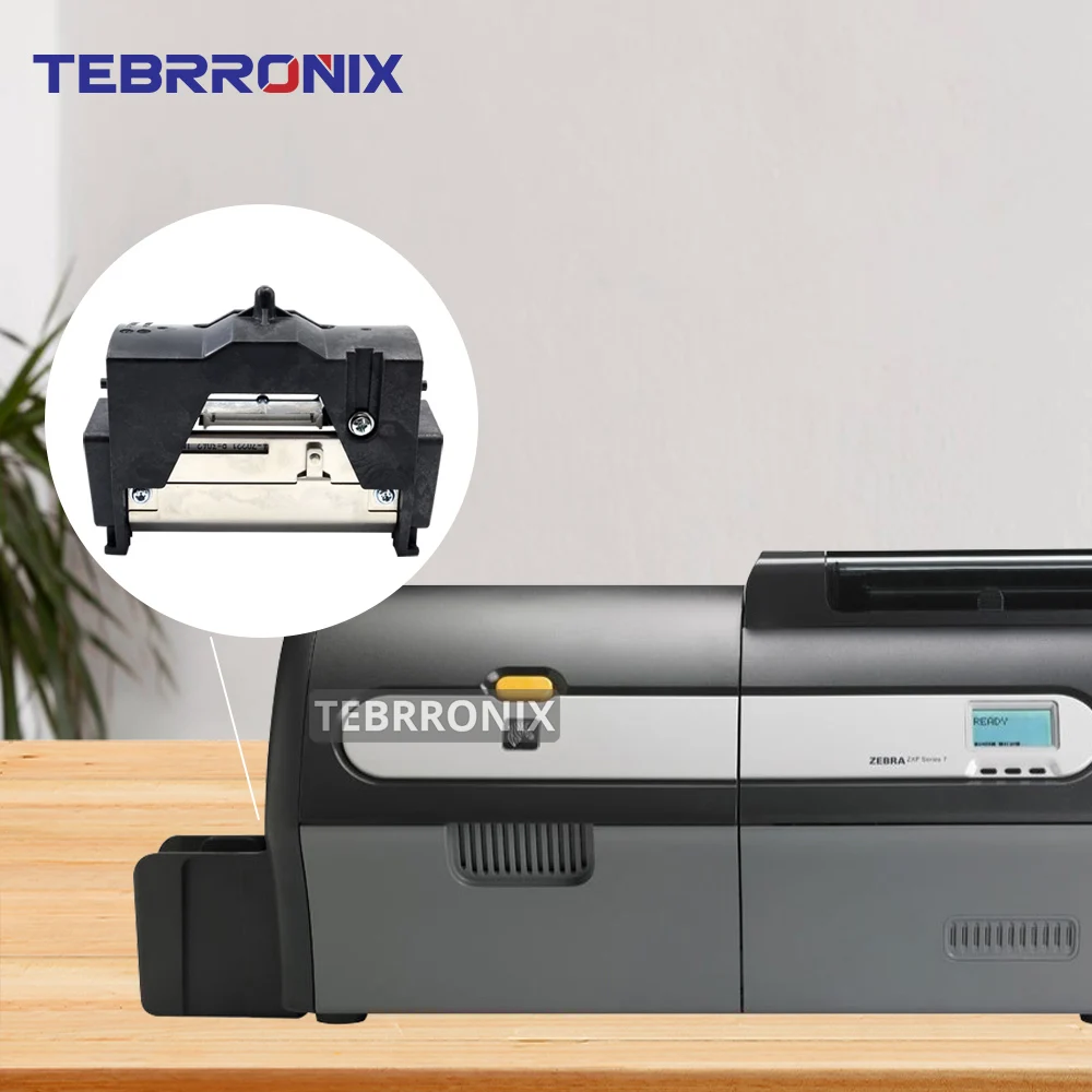 Cabeça de impressão original Zebra ZXP7, ZXP Series 7, impressora ID Card, P1037750-006, Novo