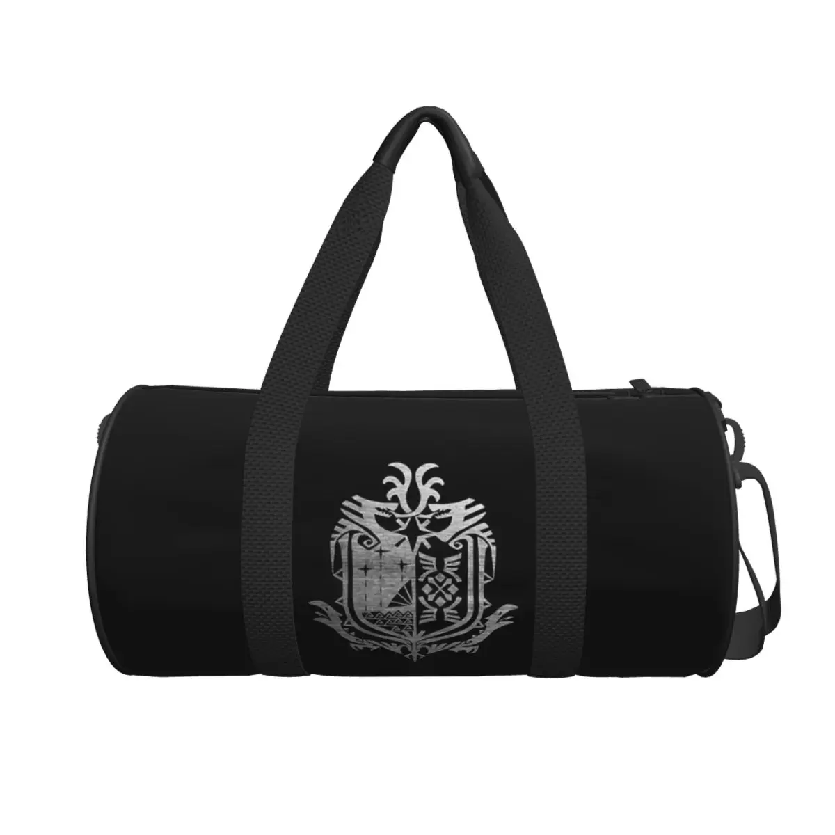 

Monster Hunter World Large Duffle Gym Bag Multi-Functional Duffle Travel Bags Handbags Fitness bag