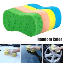 Coral Sponge Car Auto Washing Cleaning Sponge High Foam Cleaning Washing 8 Shape Honeycomb Car Cleaning Sponge