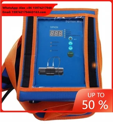 China Factory Electrofusion Bag Low Pressure Electrofusion Machine 160S