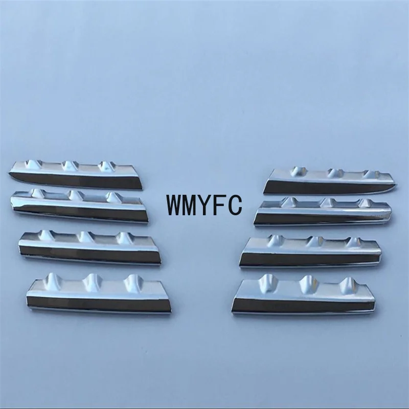 Für Nissan Qashqai Dualis 2007 2008 2009 Chrome Front Center Grill Gitter Abdeckung Trim Racing