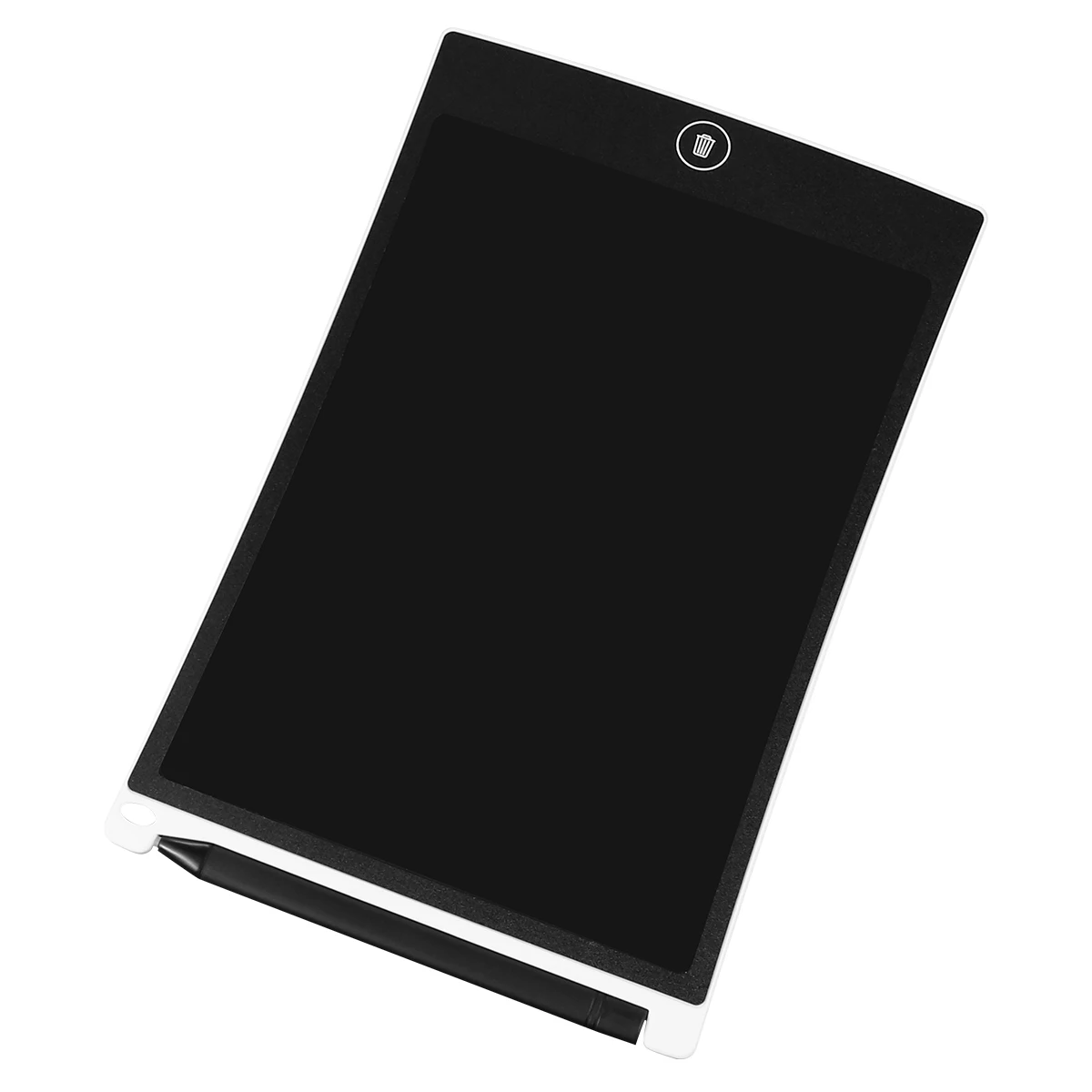 

8 .5 Writing Pads Lcd Drawing Tablet Kids Draft Number White Child