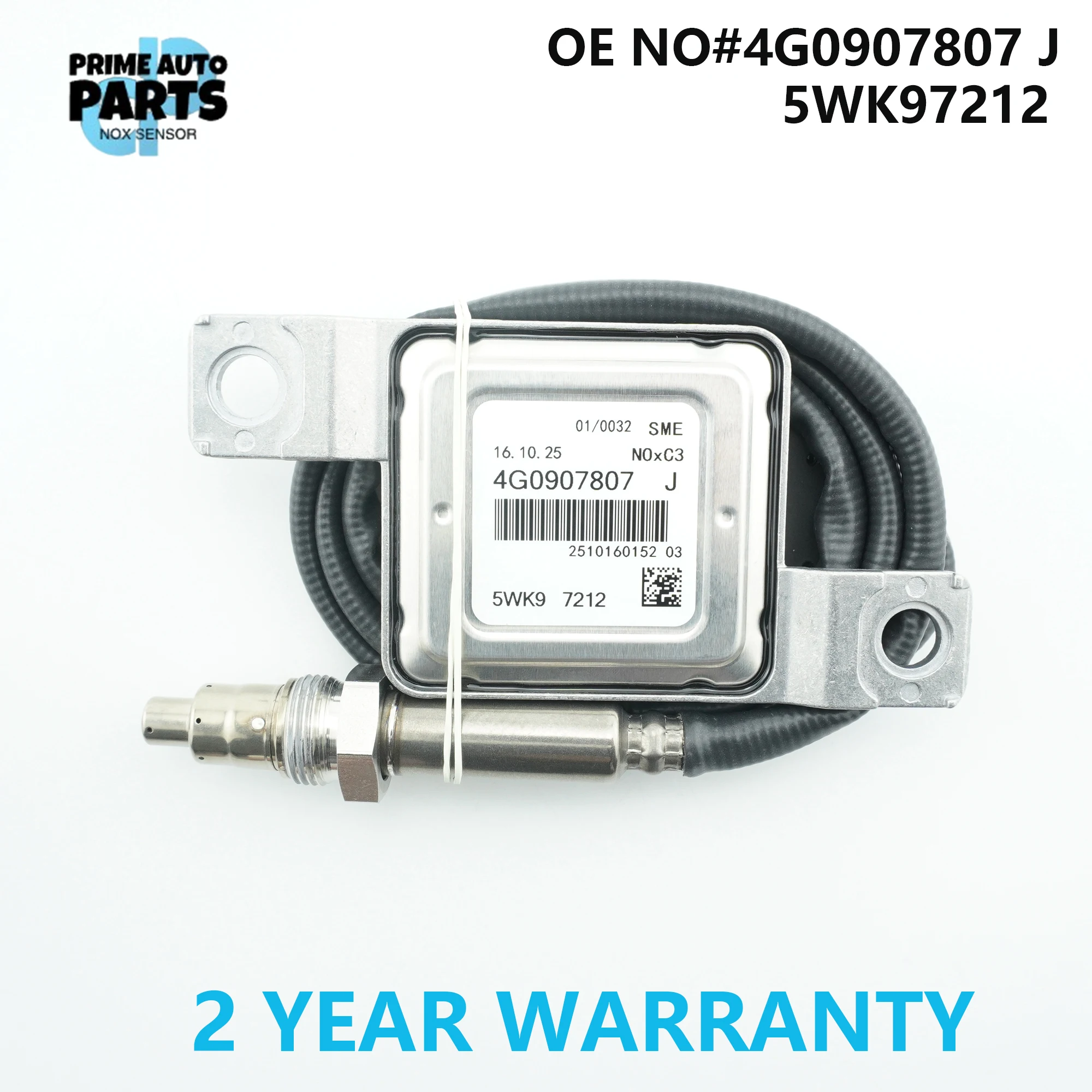 

4G0907807J 5WK97212 Nitrogen Oxide Sensor Avant A6 A7 Sportback 3.0 TDI quattro Auto Parts Accessories