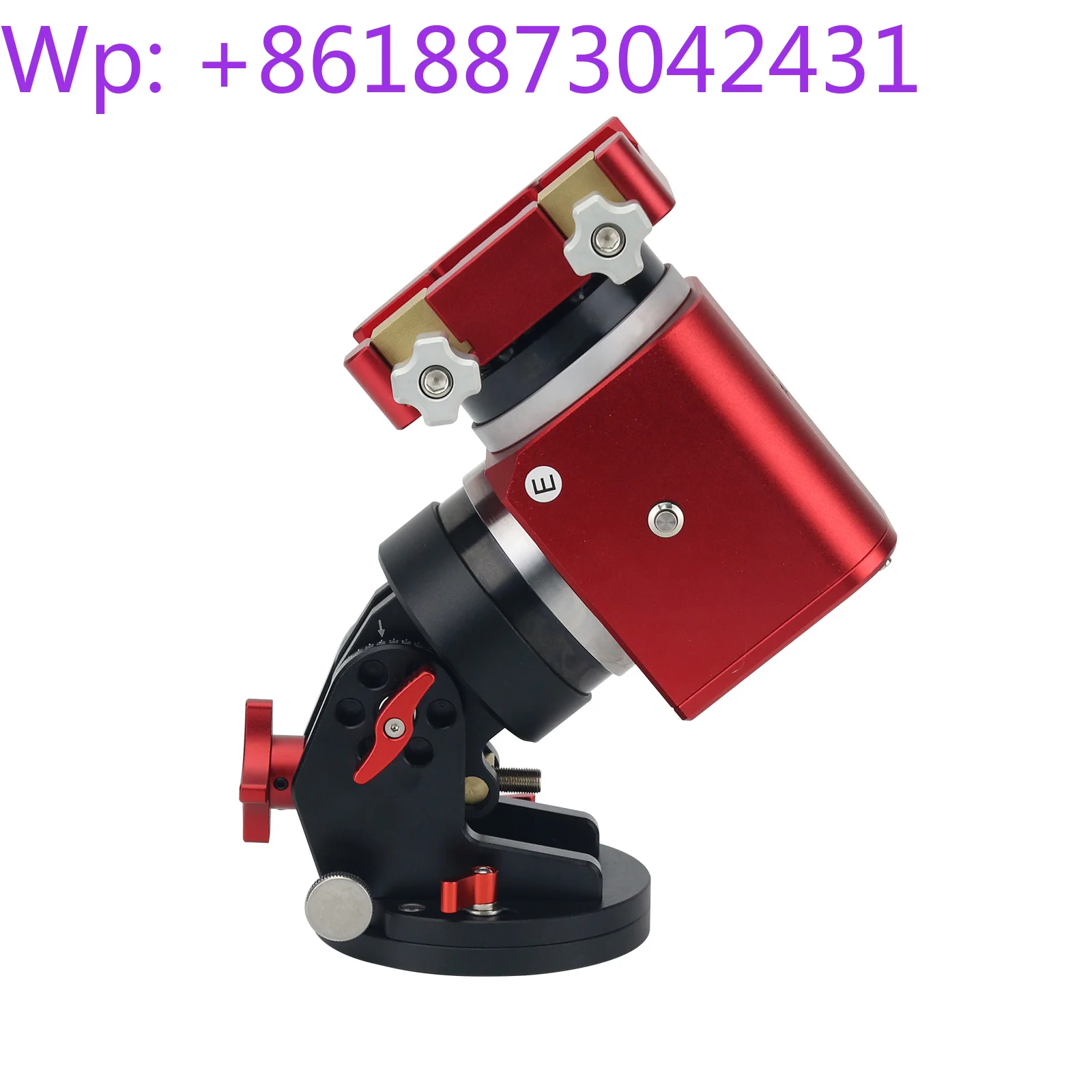 New Teseek Juwei14 Harmonic Equatorial Instrument Mount Compatible 8KG Payload With Theodolites  Astronomical Telescopes