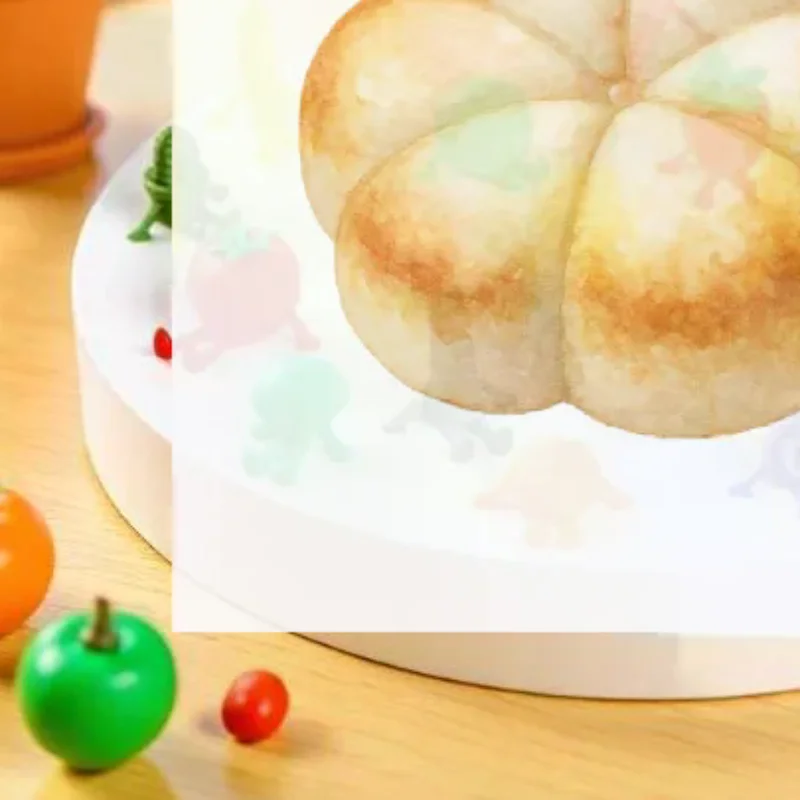 30Pcs 3D Printed Funny Mini Fruits Figurine Cute Fruits Character Miniature Dollhouse Ornament Desktop DIY Decor Birthday Gift