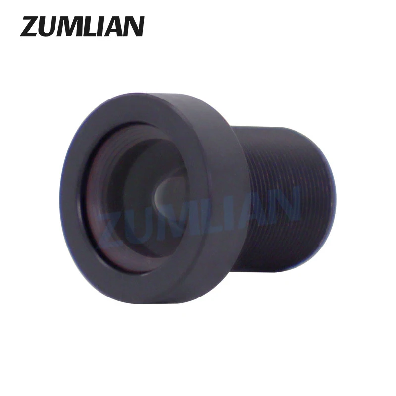 ZUMLIAN M12 5MP 8mm Low Distortion Machine Vision Lens 1/1.8 Inch F2.8 Fixed Focal Length M12/S-Mount Industrial Camera CCTV FA