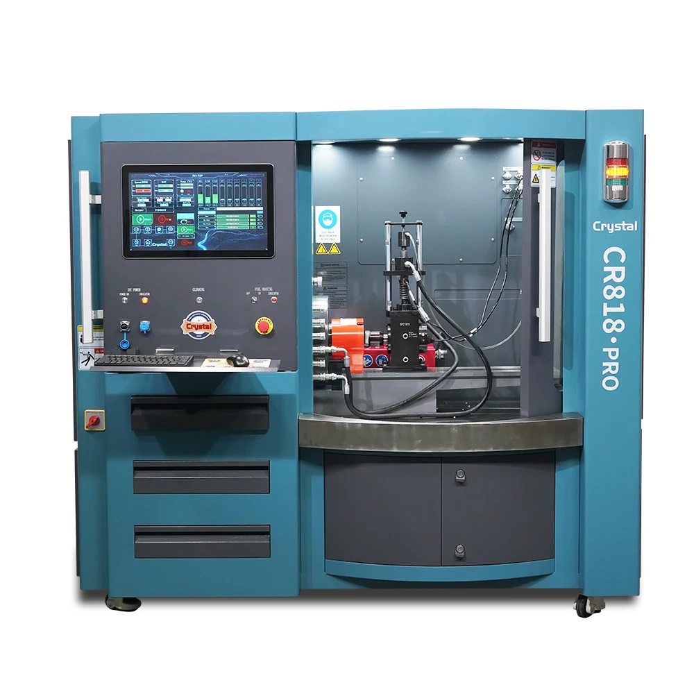 Multi-functional Common Rail Injector, Pump, EUI and EUP Test Bench CR818PRO Support Remote Service and Free Upgrade