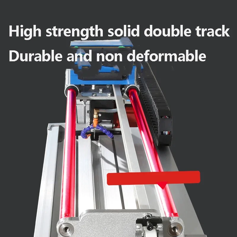 -Macchina da taglio per piastrelle da tavolo, smussatura a getto d'acqua elettrico, smussatura dei bordi, rettifica, taglio ad acqua senza polvere