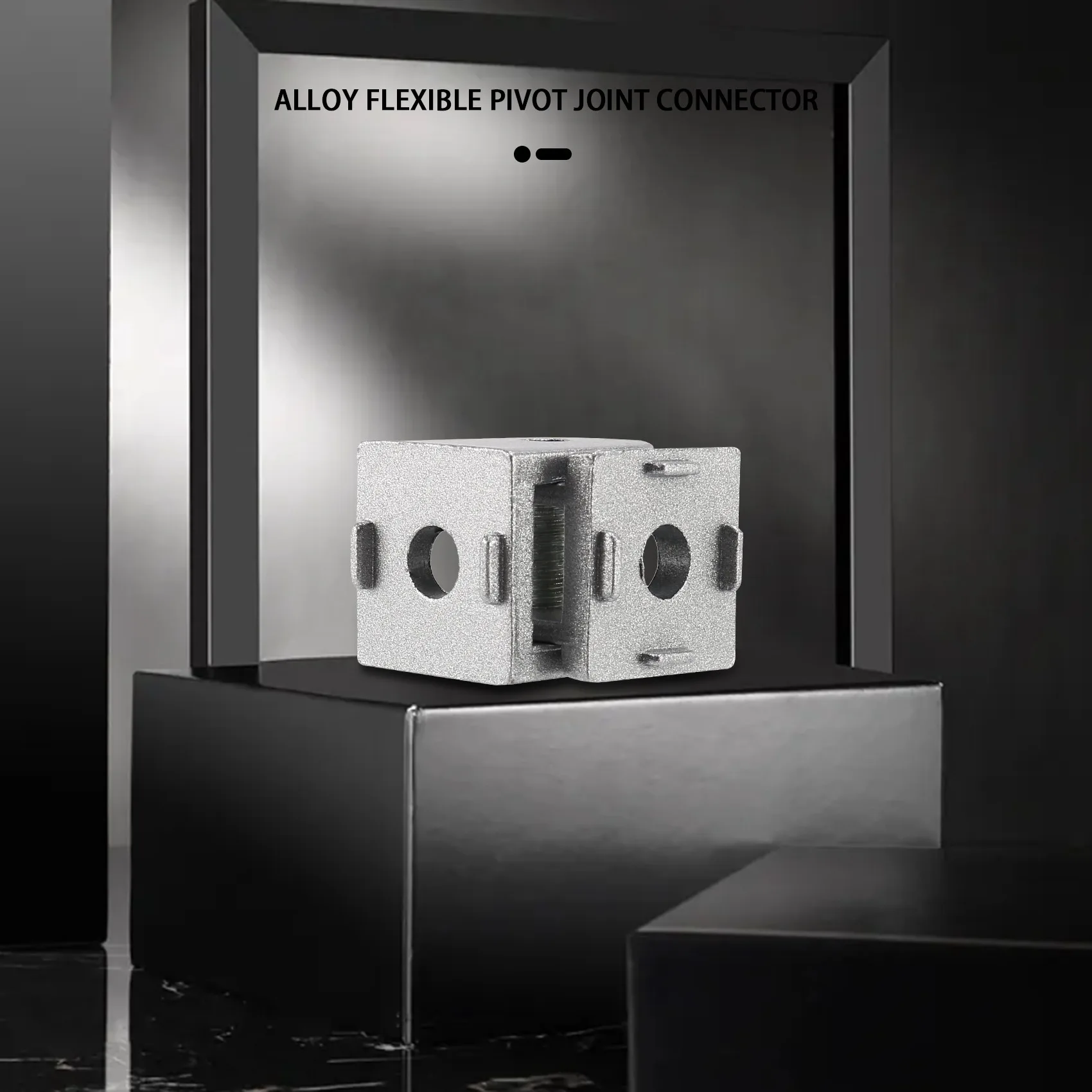 HEIßER 2 Teile/los Legierung Flexible Pivot Joint Stecker Für Eu Standard Aluminium Extrusion Profil 2020